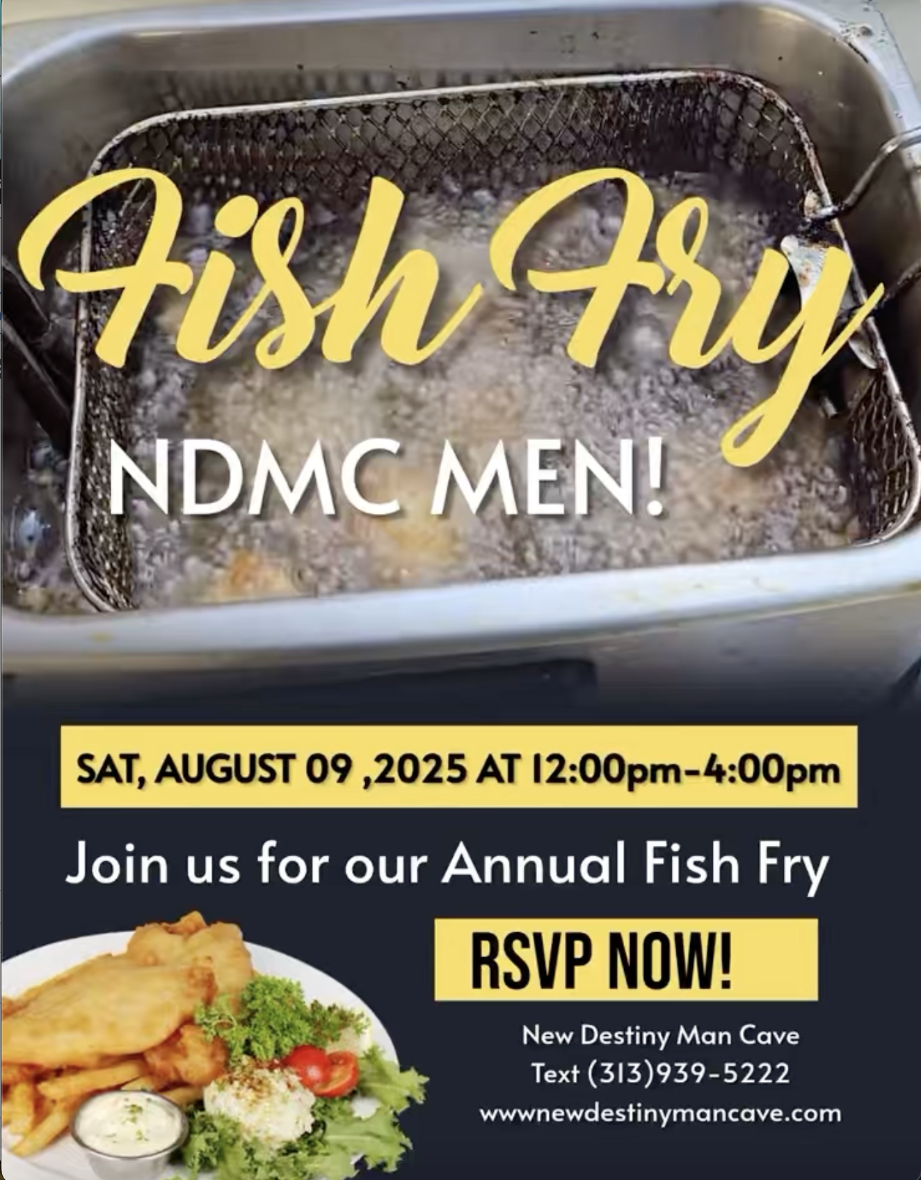 NDMC Fish Fry